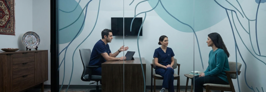 Proktoloji uzmanı klinik ortam